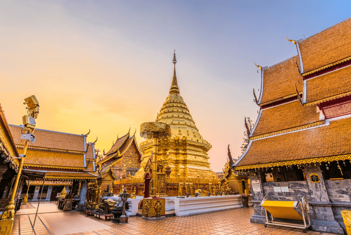 Chiang Mai – đóa hồng phương bắc ở xứ sở chùa Vàng