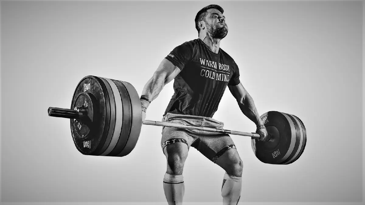 Wide-grip Deadlift