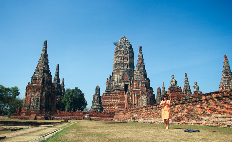 Ayutthaya – thành phố du lịch lịch sử Thái Lan