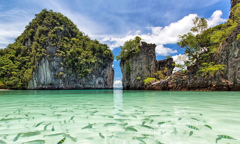 Phuket - Thành phố đảo lớn nhất Thái Lan